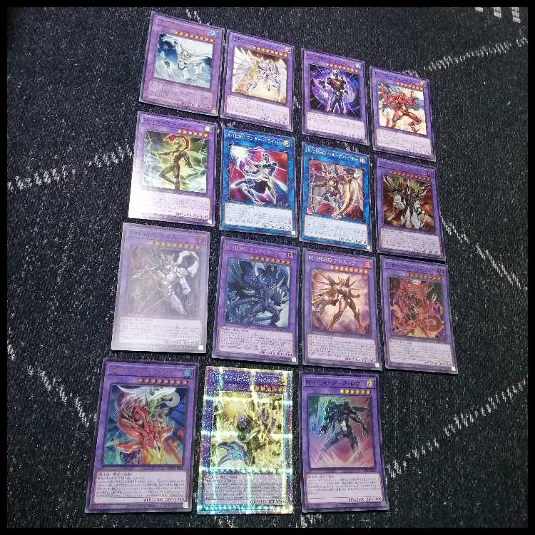 遊戯王　HERO　ヒーロー　デッキ　ボルテックサンダー　[04446]