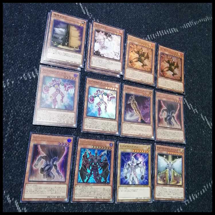 遊戯王　HERO　ヒーロー　デッキ　ボルテックサンダー　[04446]