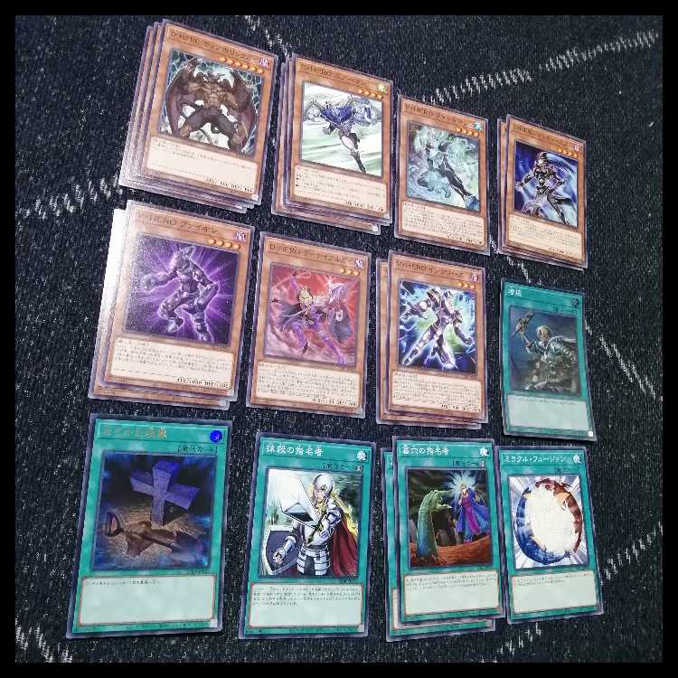 遊戯王　HERO　ヒーロー　デッキ　ボルテックサンダー　[04446]