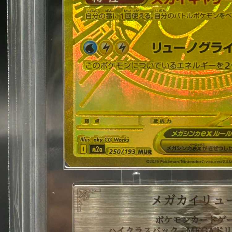 【ARS10】メガカイリューex (MUR) {250/193} [M2a/MEGAドリームex] [MEGA