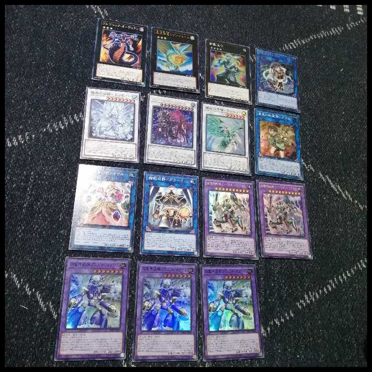 遊戯王　磁石の戦士　マグネットウォリアー　デッキ　デューテリオン　[04443]