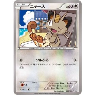 ニャース【P】{250/XY-P} 1