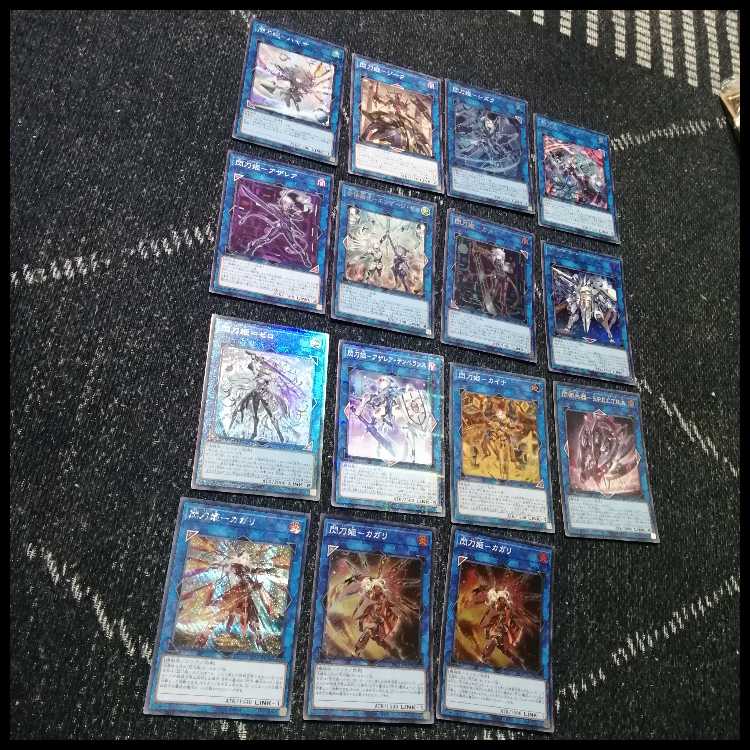 遊戯王　閃刀姫　デッキ　エンゲージ・ゼロ　アマツ　カメリア　[04430]