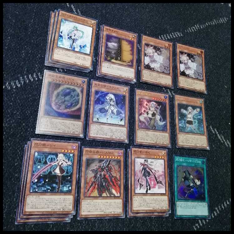 遊戯王　閃刀姫　デッキ　エンゲージ・ゼロ　アマツ　カメリア　[04430]