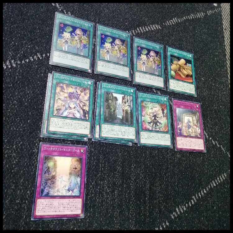Yu-Gi-Oh Witchcraft Deck Cartesian [04429].