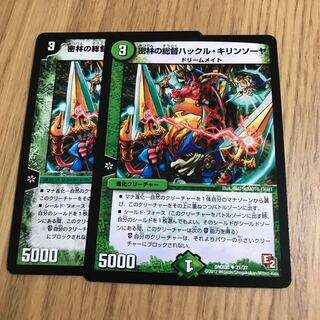 密林の総督ハックル・キリンソーヤ