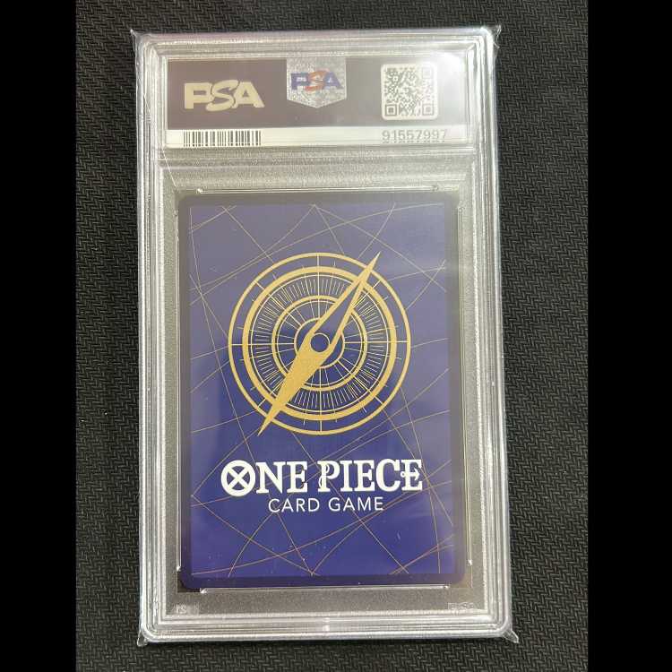 【PSA10】ナミ(パラレル) SP OP01-016