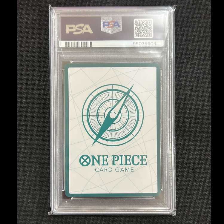 【PSA10】ドン!!カード(ロロノア・ゾロ)(パラレル)(スーパーパラレル)