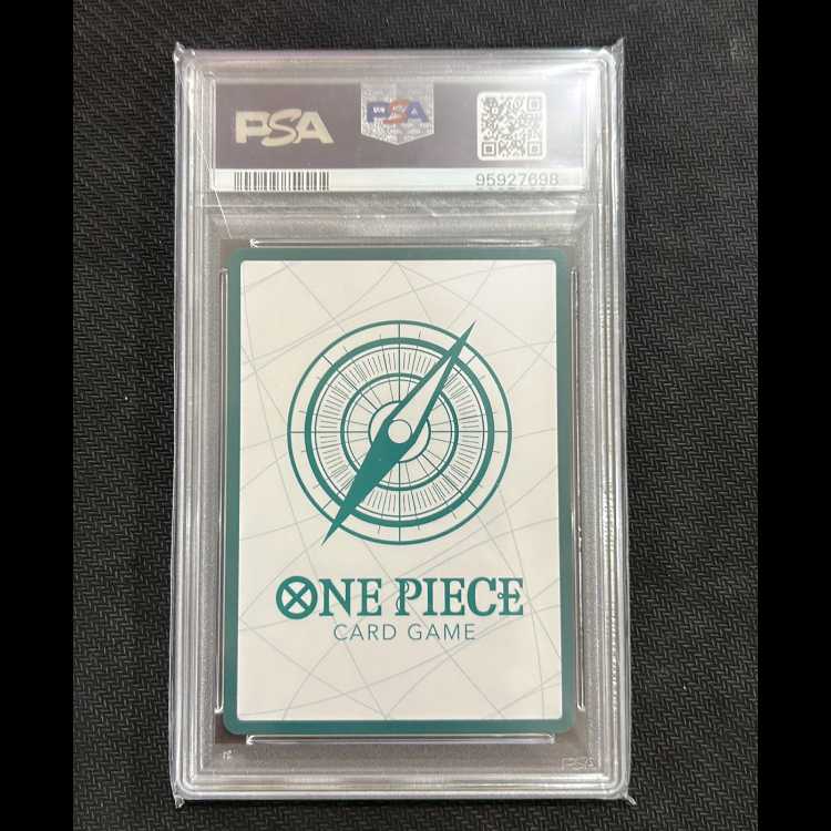 【PSA10】ドン!!カード(ポートガス・D・エース)(パラレル)(スーパーパラレル)