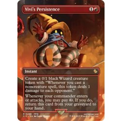 (FOIL)(フルアート)ビビの根気/Vivi's Persistence《英語》【FIC】