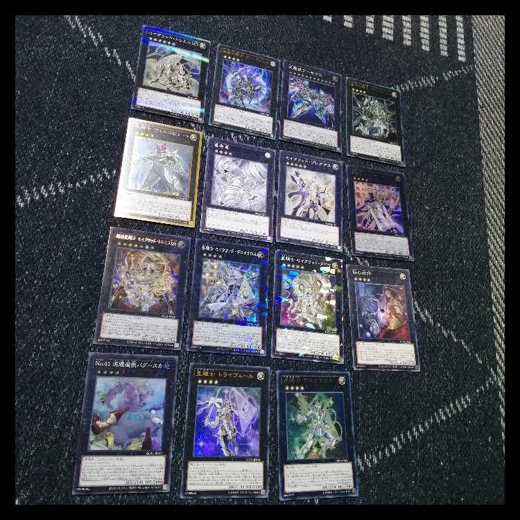 遊戯王　星輝士　テラナイト　デッキ　セイクリッド　[04426]