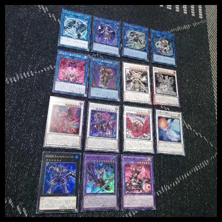 遊戯王　エルフェンノーツ　デモンスミス　デッキ　サロスナンナ　[04424]