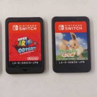 ニンテンドースイッチ ソフト 2本