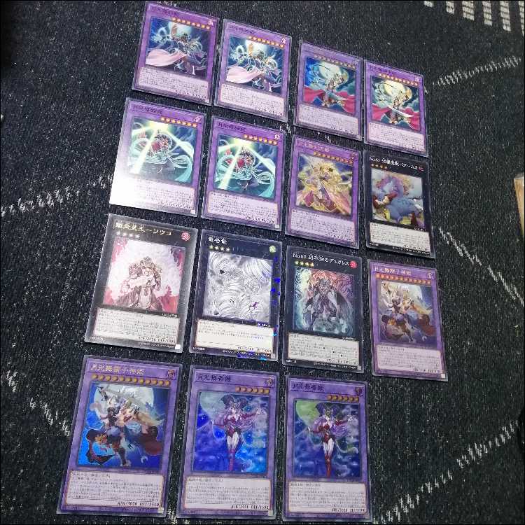 Yu-Gi-Oh! Moonlight Deck Moonlight Lunalight Sabre Dancer Lunalight Fusion [04440].