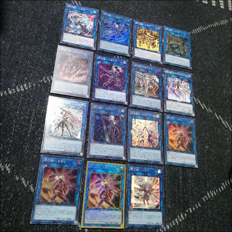 遊戯王　閃刀姫　デッキ　エンゲージ・ゼロ　アマツ　カメリア　[04439]