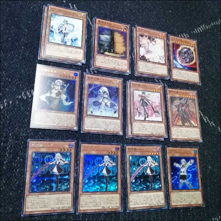 遊戯王　閃刀姫　デッキ　エンゲージ・ゼロ　アマツ　カメリア　[04439]