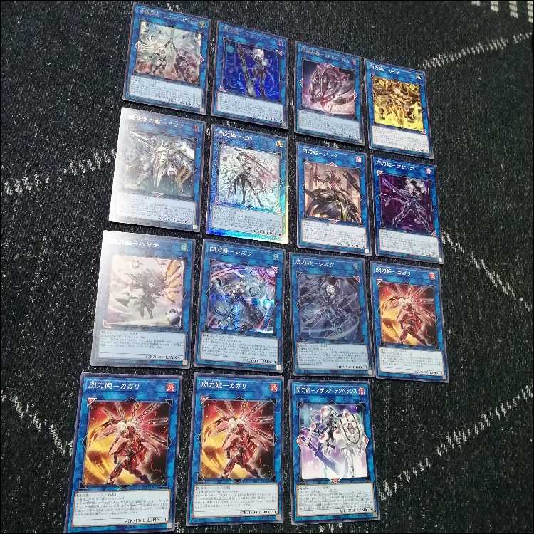 遊戯王　デッキ　閃刀姫　デッキ　エンゲージ・ゼロ　　カメリア　[04433]