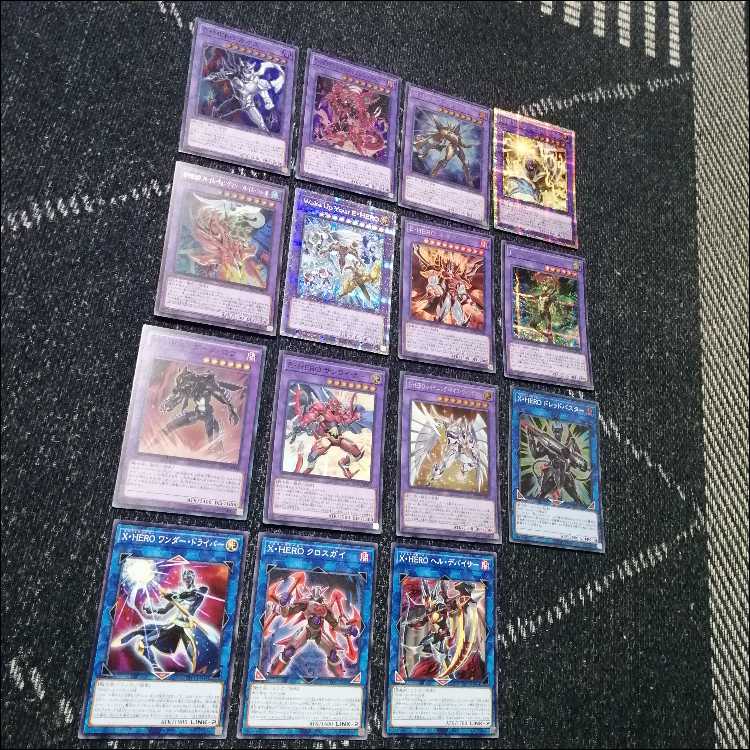 遊戯王　HERO　ヒーロー　デッキ　ボルテックサンダー　[04427]