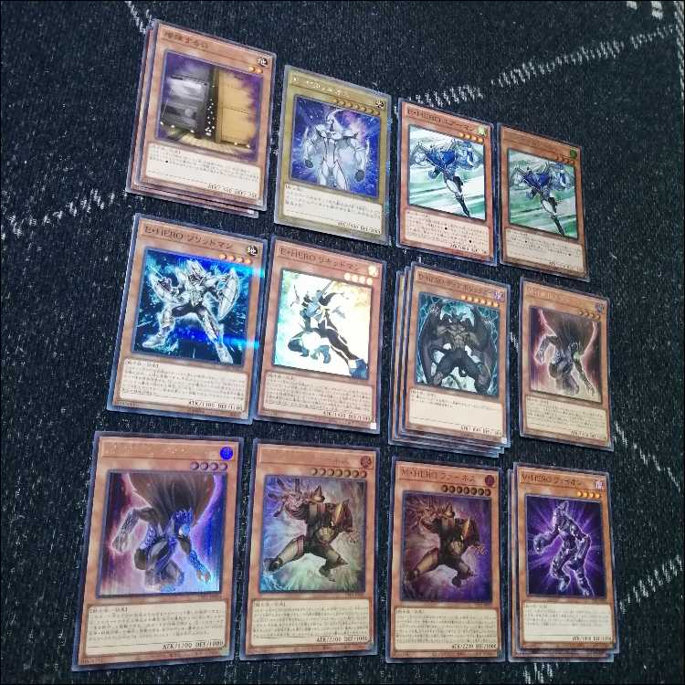 遊戯王　HERO　ヒーロー　デッキ　ボルテックサンダー　[04427]