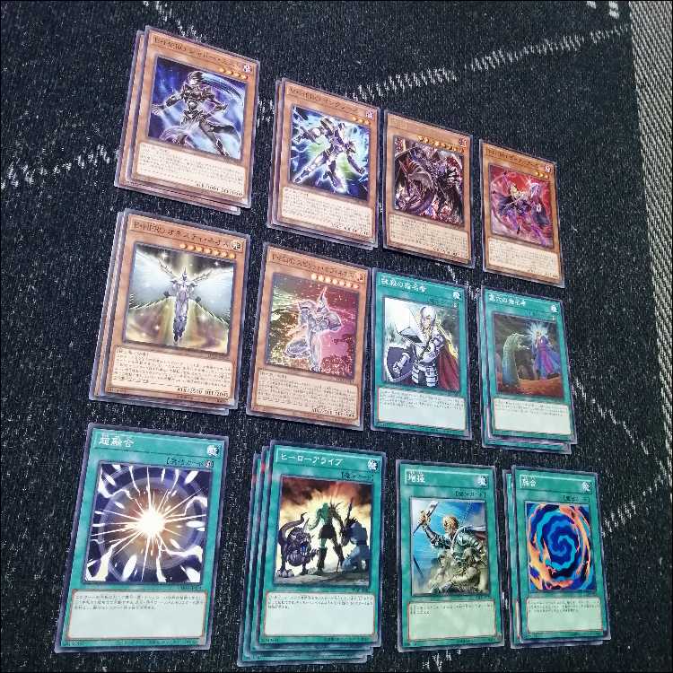 遊戯王　HERO　ヒーロー　デッキ　ボルテックサンダー　[04427]