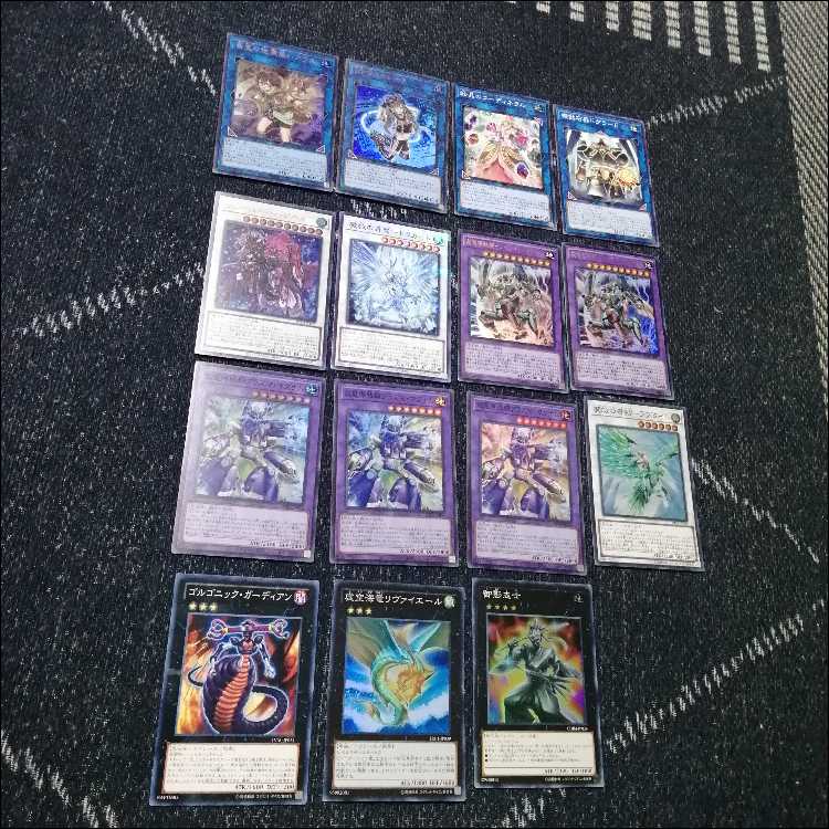 遊戯王　磁石の戦士　マグネットウォリアー　デッキ　デューテリオン　[04423]