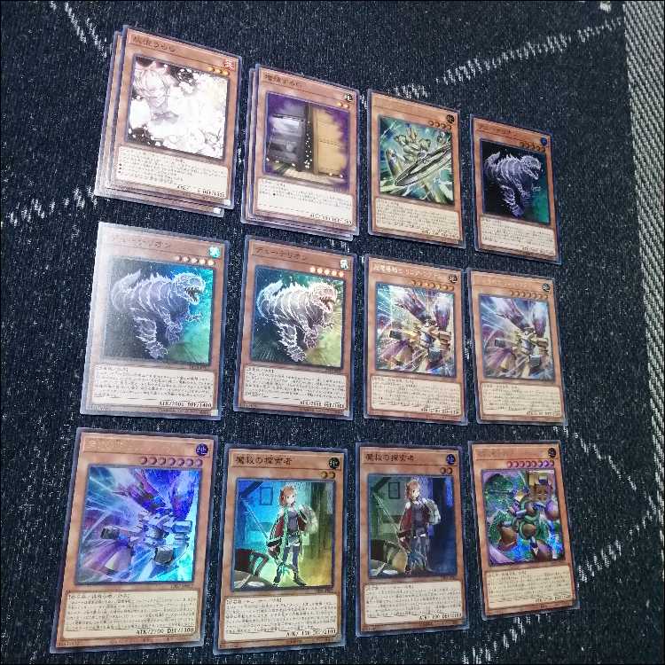 遊戯王　磁石の戦士　マグネットウォリアー　デッキ　デューテリオン　[04423]