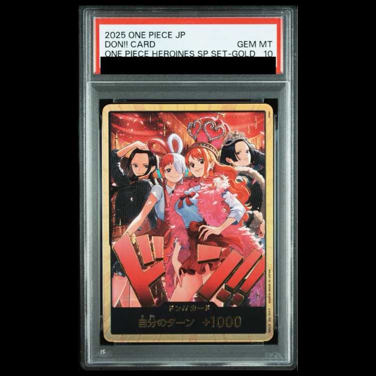 PSA10] Don! Card (Gold Frame/Heroines Special Set)