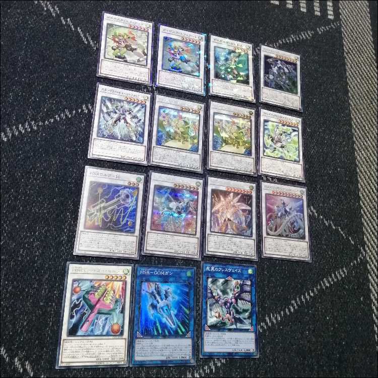 Yu-Gi-Oh WW Gasta Deck Speed Lightning Lloyd [04421].