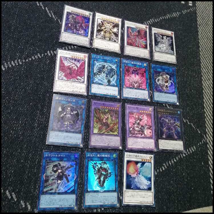 遊戯王　エルフェンノーツ　デモンスミス　デッキ　サロスナンナ　[04420]