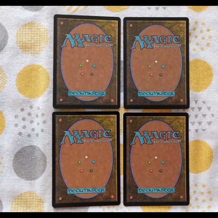 仮面の蛮人　4枚