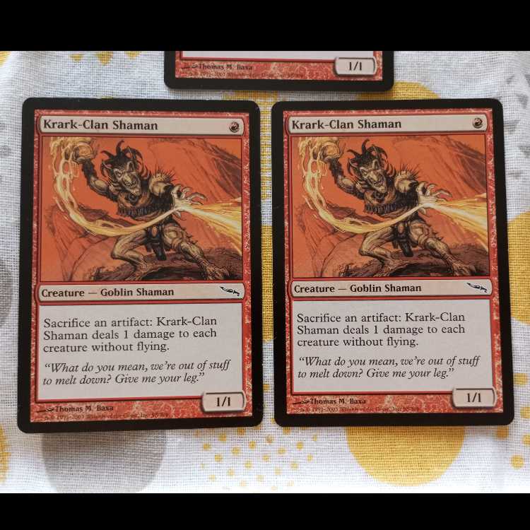 Krark-Clan Shaman 3 pieces