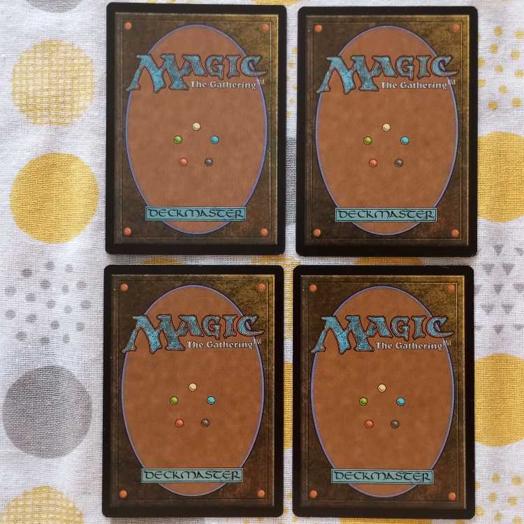 金属ガエル　4枚