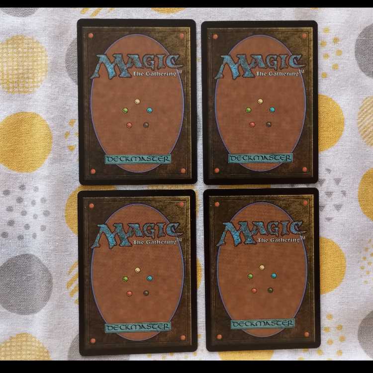 ファングレンの匪賊　4枚