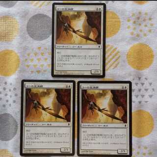 コーの空漁師　3枚