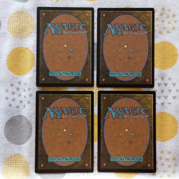 豊かな成長　4枚