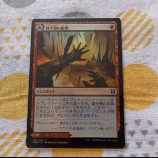 棘平原の危険　Foil