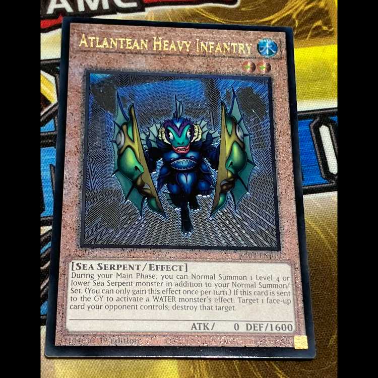 海皇の重装兵　英語版　EU版　レリーフ　アルティメット