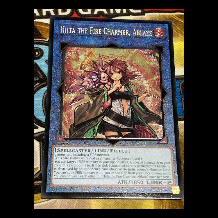 Hiita the Fire Charmer, Ablaze English EU Relief Ultimate