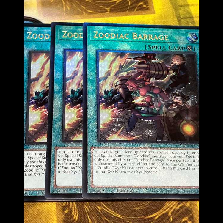 十二獣の会局　　英語版　EU版　レリーフ　アルティメット3枚