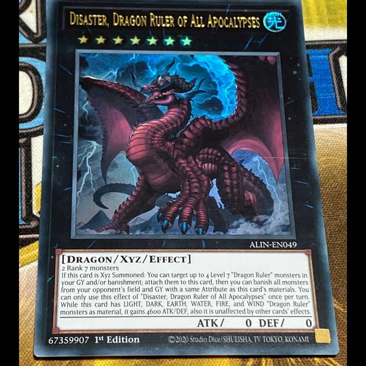 Psychic Conqueror - Disaster English EU Edition