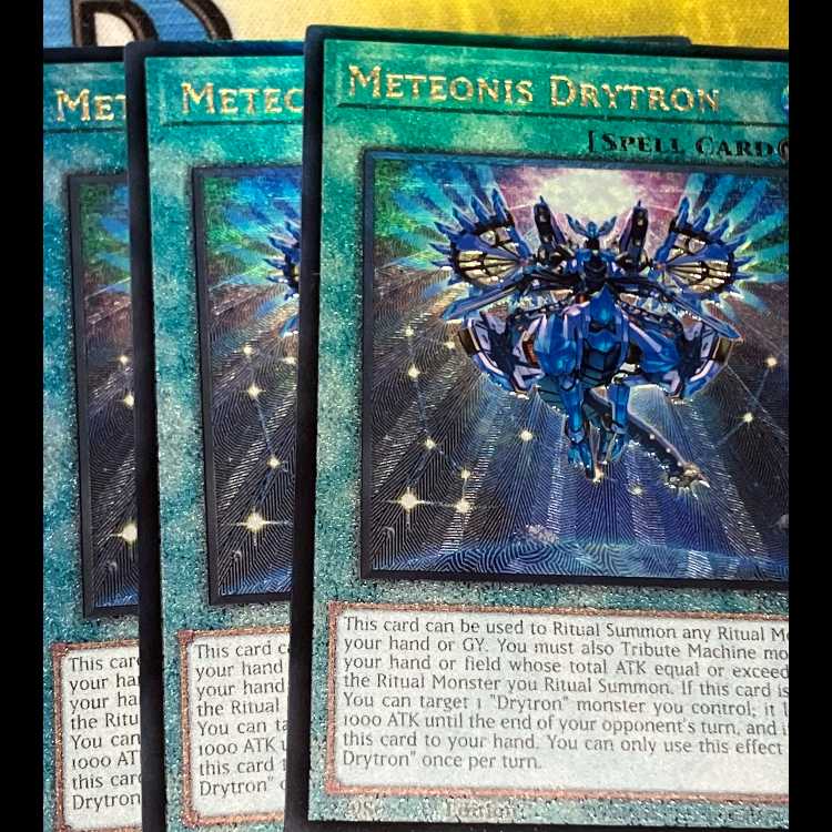 Meteonis Drytron English EU Edition Relief Ultimate 3pcs.