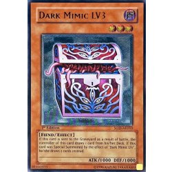 [Condition B] ☆Old Asia ☆MimicLV3 of Darkness [Relief] {SOD-AE010} [For Collectors 1