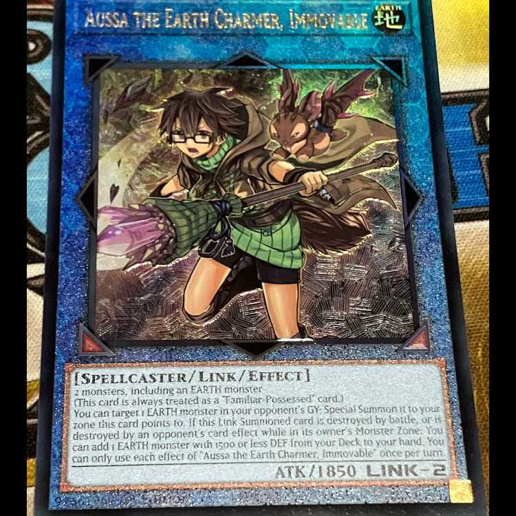 崔嵬の地霊使いアウス　英語版　EU版　レリーフ　アルティメット