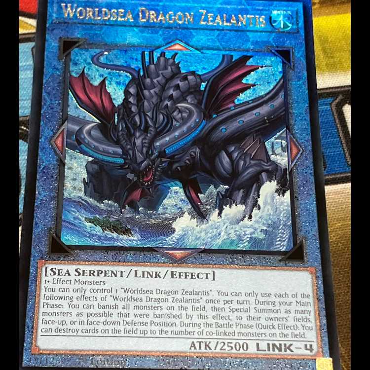 世海龍ジーランティス　　英語版　EU版　レリーフ　アルティメット