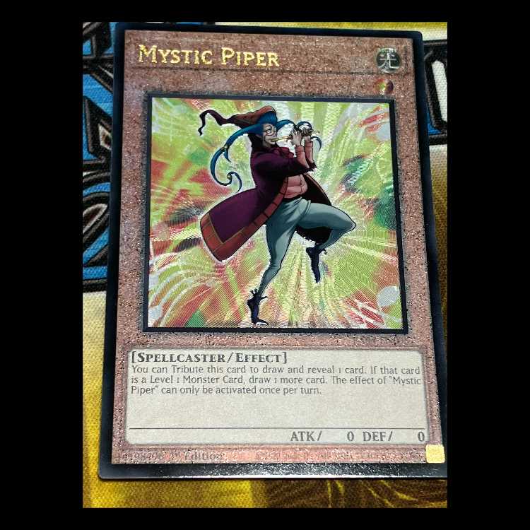 Mystic Piper English EU Relief Ultimate