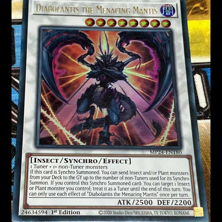 Magic Mantis Diabolantis English Edition EU Edition