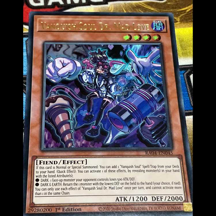 VS Dr.マッドラヴ　　英語版　EU版　ウルトラ