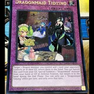 ドラゴンメイドのお片付け　英語版　EU版　レリーフ　アルティメット