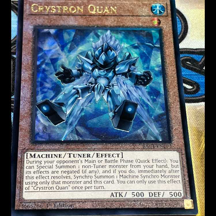 水晶機巧－クオン　英語版　EU版　レリーフ　アルティメット