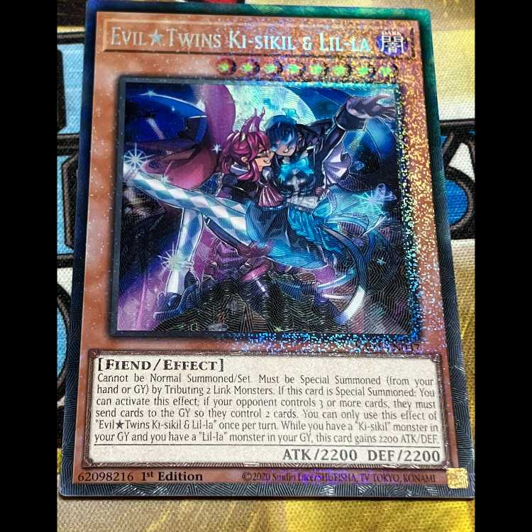 Evil★Twin キスキル　リィラ　英語版　EU版コレクターズレア